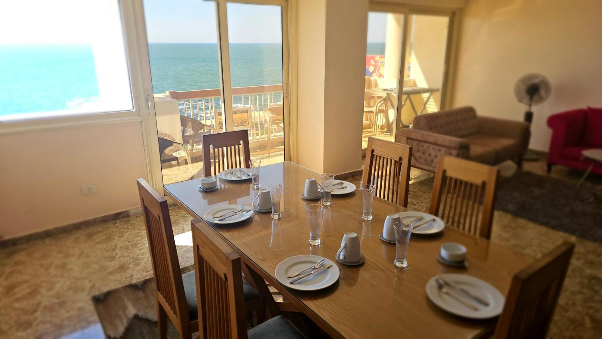 Midpoint Sea View - Families Only Leilighet Alexandria Eksteriør bilde